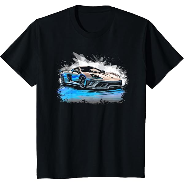 Amazon | 美しいエキゾチックなスーパーカーTシャツ、スポーツカー愛好